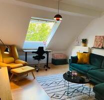 Ruhige schnittige Dachwohnung -provisionsfrei- - Ludwigshafen am Rhein