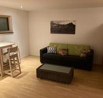 Voll möblierte 1-Zimmer Wohnung ideal für Pendler zur Vermietung - Memmingen