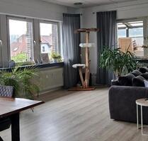 Ruhige Lage keine Nachbarn! Offene Wohnung in schöner Lage - Löhne