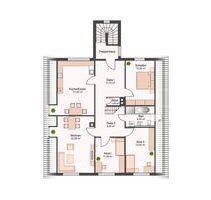 4 Zimmer Wohnung mit Ausbaureseve in der Altmark - Diesdorf