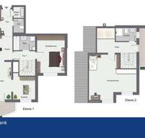 Charmante Maisonettewohnung mit Balkon und Terrasse in Straubing