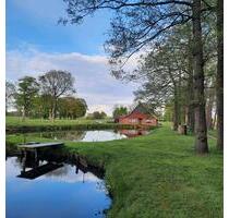 Haus am See zu vermieten - 900,00 EUR Kaltmiete, in Lamstedt (PLZ: 21769)