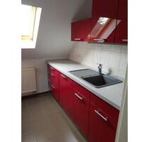 Schöne DG-Wohnung mit Küche und Kamin - Leisnig