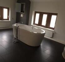 Wohnen wie im Schloß - 3 Zi.-Whg. mit Balkon, Kachelöfen und großem Garten - Reichenbach im Vogtland