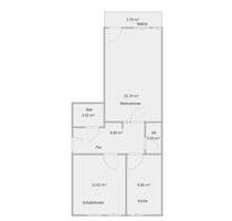 2-Zimmer ETW mit Balkon, Einbauküche und Duschbad - Aachen Aachen-Mitte