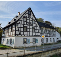Historisches Anwesen - früh. Gasthof in idyllischer Lage prov.fr. - Oelsnitz (Vogtland)
