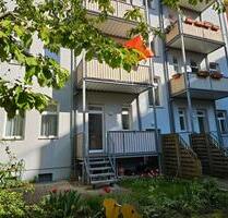 2 Zimmer Wohnung im Hochparterre mit Balkon und Terrasse - Erfurt Johannesvorstadt