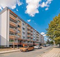 Mit Abstellraum und Balkon - 310,00 EUR Kaltmiete, ca.  50,50 m² in Eisleben (Lutherstadt) (PLZ: 06295)