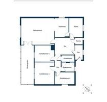 4,5 Zimmer, 135 m2, Garage, Garten, Wintergarten - Königsberg in Bayern