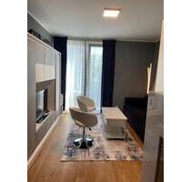 Modernes und komplett möbliertes 1-Raum-Apartment in Karlshorst - Berlin Lichtenberg