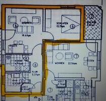 2 ZKB mit Balkon, Keller und PKW Stellplatz in Gotha
