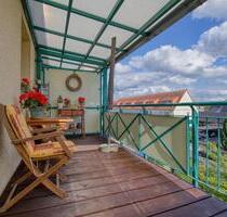 4-Raum Maisonette-Wohnung mit XXL-Südbalkon im Vogelviertel - Neubrandenburg Datzeberg
