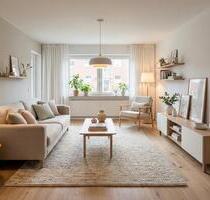 Frisch sanierte 3-Zi.-Designwohnung mit Südbalkon&Tiefgarage - Hamburg Niendorf