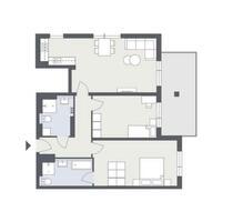 Wohnung mieten - 1.590,00 EUR Kaltmiete, ca.  93,00 m² in Solingen (PLZ: 42697) Ohligs
