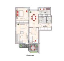 Mietwohnung in Bayreuth - 1.050,00 EUR Kaltmiete, in Bayreuth (PLZ: 95445) Meyernberg
