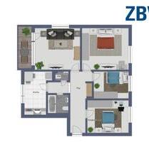 Familienwohnung in ruhiger Lage in Wittlaer - Düsseldorf Stadtbezirk 5