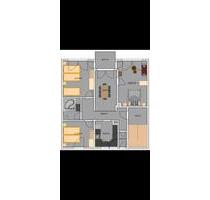 3,5 Zimmer Wohnung - 820,00 EUR Kaltmiete, in Villingen-Schwenningen (PLZ: 78054)