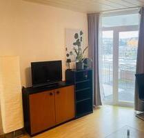 Möbliertes Apartment mit Südbalkon in Düsseldorf Flingern-Nord