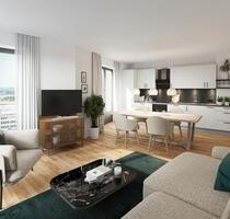 Ab September: Architektonisches Highlight mit 3 Zimmern und Weitblick - München Aubing-Lochhausen-Langwied