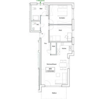 3,5 Zimmer-Wohnung in Plüderhausen - 1. OG (Baujahr 2022)