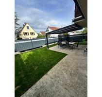 Traumwohnung wie ein Haus auf einer Ebene mit Gartenparadies - Ludwigsburg Eglosheim