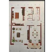 Helle 3 Zimmer Whng. Flensburg-Jürgensby – Balkon, zentrale Lage - Tastrup