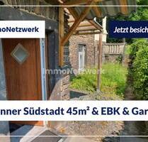 TOPANGEBOT***saniertes 2 Zimmerappartment mit eigenem Eingang EBK Gartennutzung***SÜDSTADT - Bonn Gronau