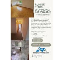 Helle 4-Zimmer-Wohnung mit Balkon in ruhigem Zweifamilienhaus - Duisburg Mittelmeiderich