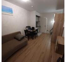 1 Zi Wohnung vollmöbliert Zentrumnah 5 min bis SU-Bahn Giesing - München Ramersdorf-Perlach