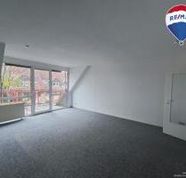 Gemütliche 3-Zimmer-Dachgeschosswohnung mit Balkon und Stellplatz - Magdeburg Beyendorf-Sohlen
