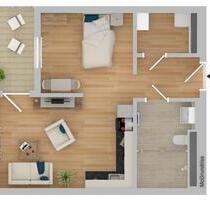 Schöne 1-Zimmer Wohnung im Generationenpark Gottfrieding!