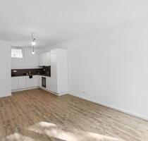 Ideal für Singles und Studenten: Moderne 1 Zimmer-Wohnung im Erdgeschoss - Ludwigsfelde