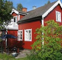 Süd-Schweden, rotes Ferienhaus im wärmsten Ort Schwedens, 5 Pers - Freigericht