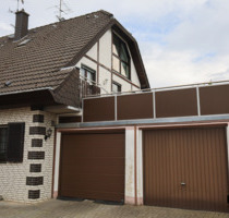 Schöne Maisonette-Wohnung mit Dachterasse und Garage in Dinslaken