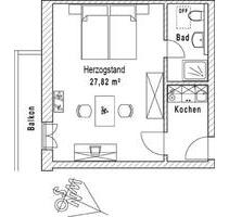 Wohnung zu vermieten - 450,00 EUR Kaltmiete, in Eurasburg (PLZ: 82547)