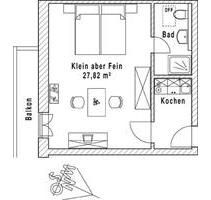 Wohnung zu vermieten - 450,00 EUR Kaltmiete, in Eurasburg (PLZ: 82547)