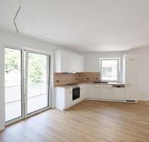 Neubau Erstbezug! Energieeffiziente 4 ZKB mit Aufzug, Loggia, EBK, G-Bad und Stellplatz in Bad Ems