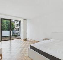 Möblierte 1-Zimmer-Wohnung nähe Marienplatz mit Internet - Stuttgart Stuttgart-Süd