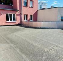 Lichtdurchflutete 3-Zimmer-Wohnung + 60 qm Dachterrasse in LU - Ludwigshafen am Rhein Ludwigshafen-Hemshof