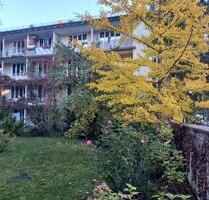Ruhige 3,5-Zi. EG-Wohnung mit Terrasse in Parkstadt Bogenhausen - München