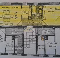 Gemütliche 2-Raum Wohnung Mietswohnung Handwerkerwohnung - Rasdorf