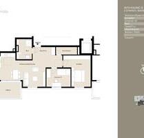 3-Zimmer Neubau Erstbezug - 1.525,00 EUR Kaltmiete, ca.  79,54 m² in Stuttgart (PLZ: 70599) Birkach