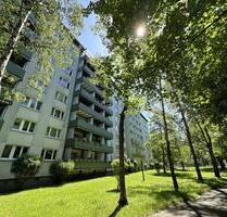 Geräumige 1-Raum-Wohnung mit Balkon - Chemnitz