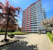 Schöne Aussicht inklusive - 3-Zimmer-Wohnung mit Balkon in Braunschweig!