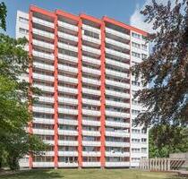 Schöne Aussicht inklusive - 3-Zimmer-Wohnung mit Balkon in Braunschweig!