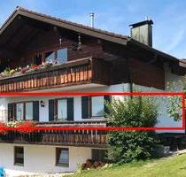 Schöne vermietete ETW mit 90 m2 in 87642 Buching - Halblech