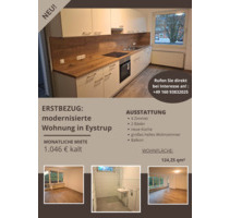 Moderne 4-Zimmer-Wohnung in Eystrup