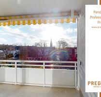 Attraktive Dachgeschosswohnung mit Süd-West Loggia, Einbauküche und Stellpatz! - Düsseldorf Stadtbezirk 6