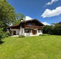 Einfamilienhaus mit schönen Garten und Bergblick - Traunreut Fasanenjäger
