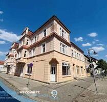 Großzügig und zentral! - 370,00 EUR Kaltmiete, in Wittenberge (PLZ: 19322)
